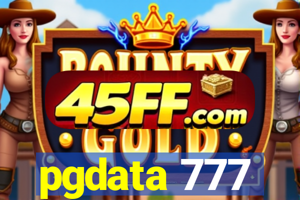 pgdata 777